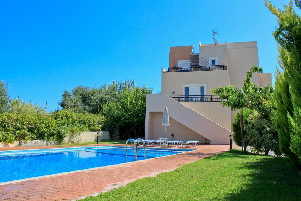 Celin Villas Exterior - Private Pool
