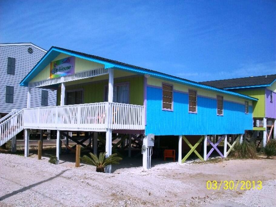 Tons of parking for all guests.