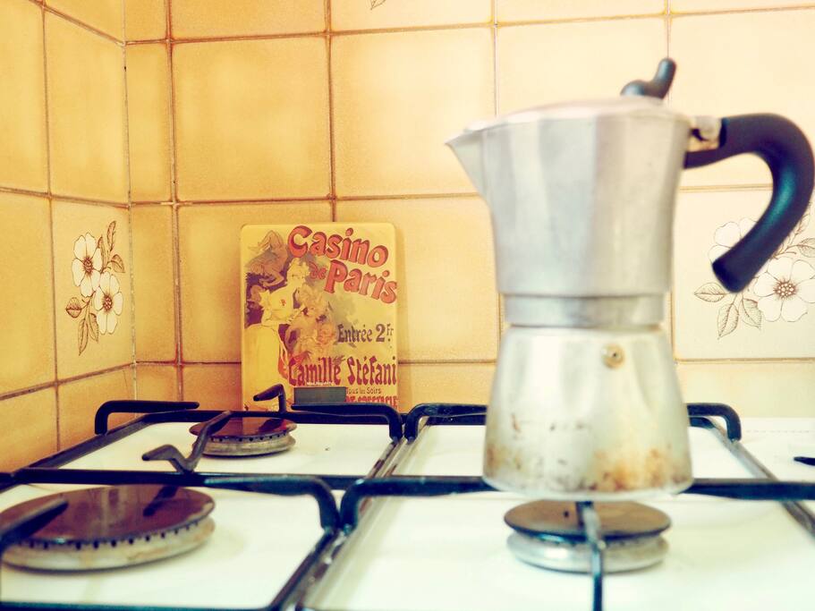 Cuisine old school