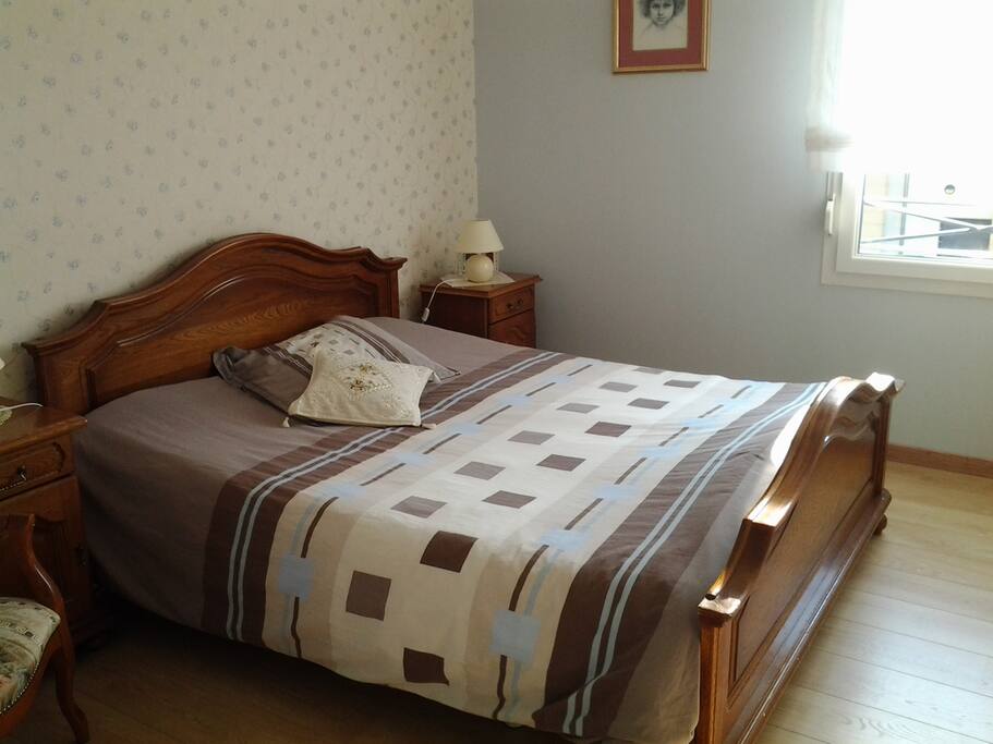 Chambre 1 lit de 1 m 60