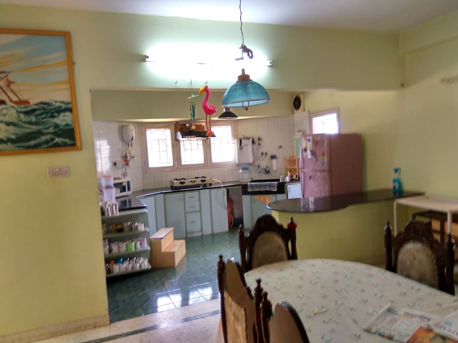 Open kitchen