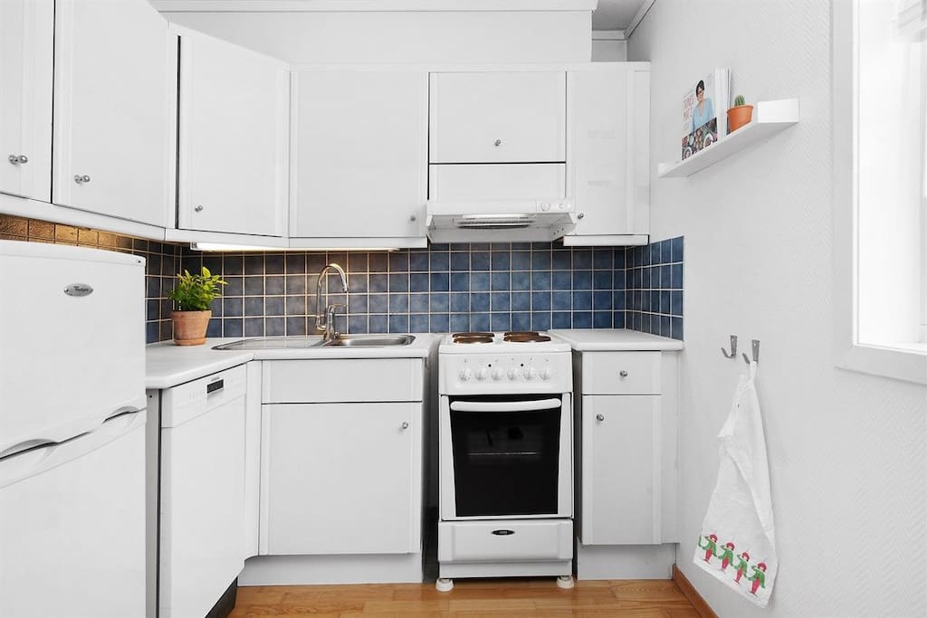 Fully equipped kitchen