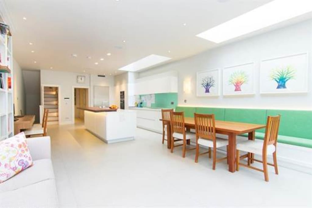 Kitchen from garden