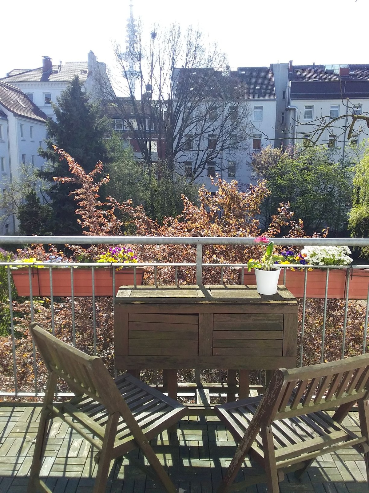 Erfolgreiche Airbnb-Immobilie: Apartment near Schanze/Trade Fair - close to Schanze/Fair in Sternschanze