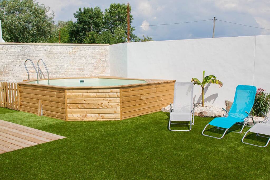 Piscine privée chauffée