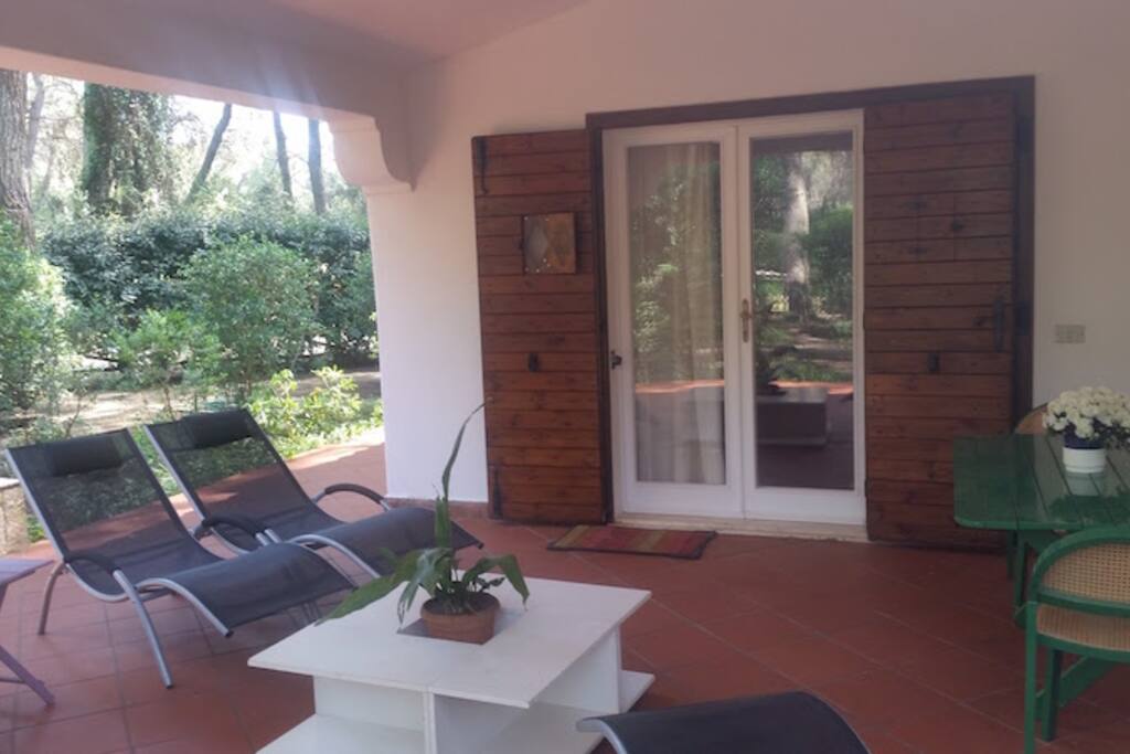 Main Patio