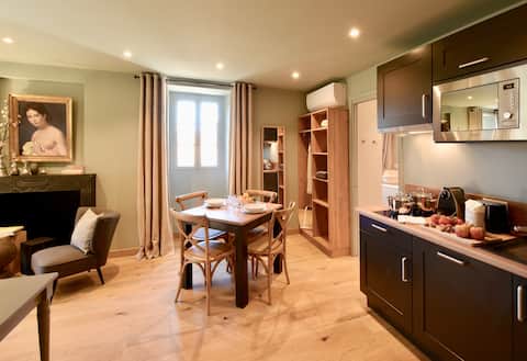 Suite 1 in Maison Madamicella / heated pool