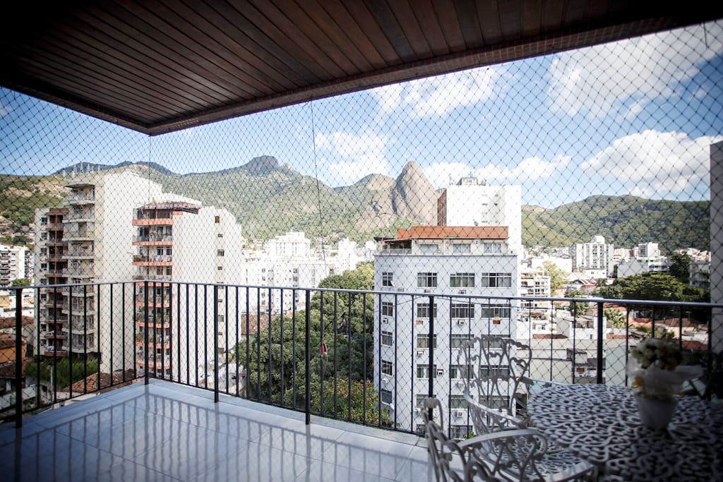 Vista de frente