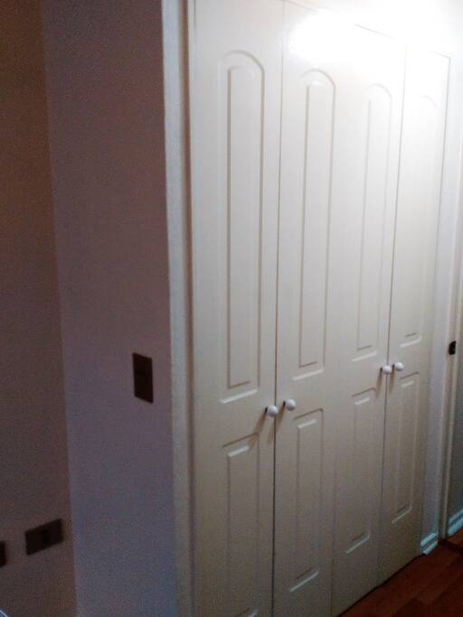 Amplio closet