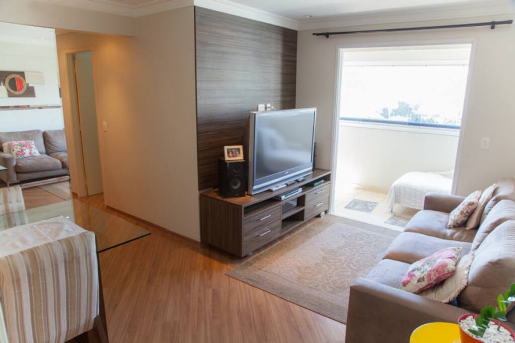 Sala para ver TV