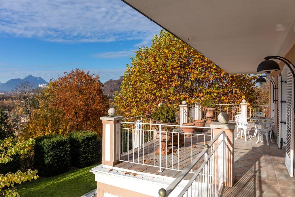 Terrassen im Schlafbereich