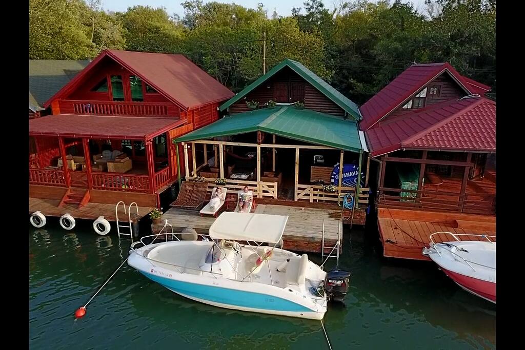 House view from the bridge