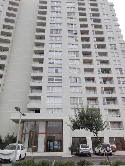 FACHADA DEL EDIFICIO.