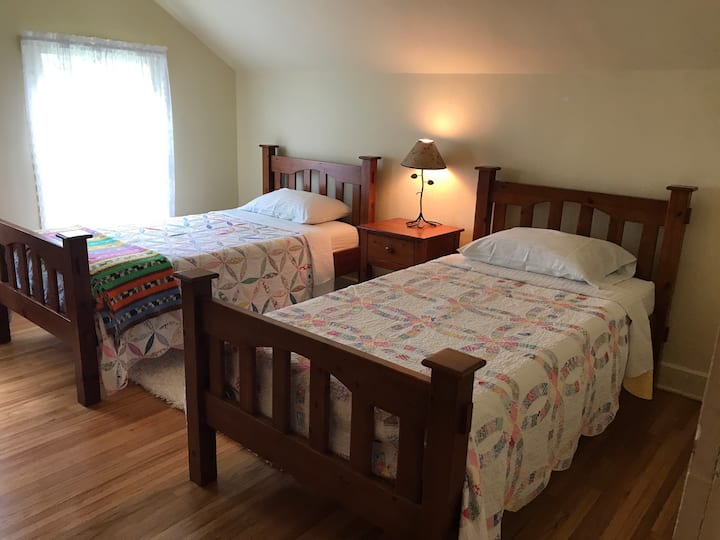 2nd bedroom upstairs.