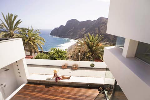 Luxury holiday home with huge terrace