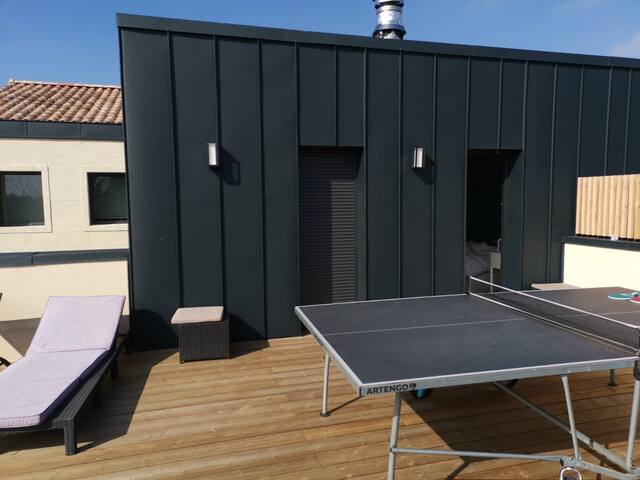 Bordeaux Grande Maison 6 CH avec Piscine Chauffée gallery image 5