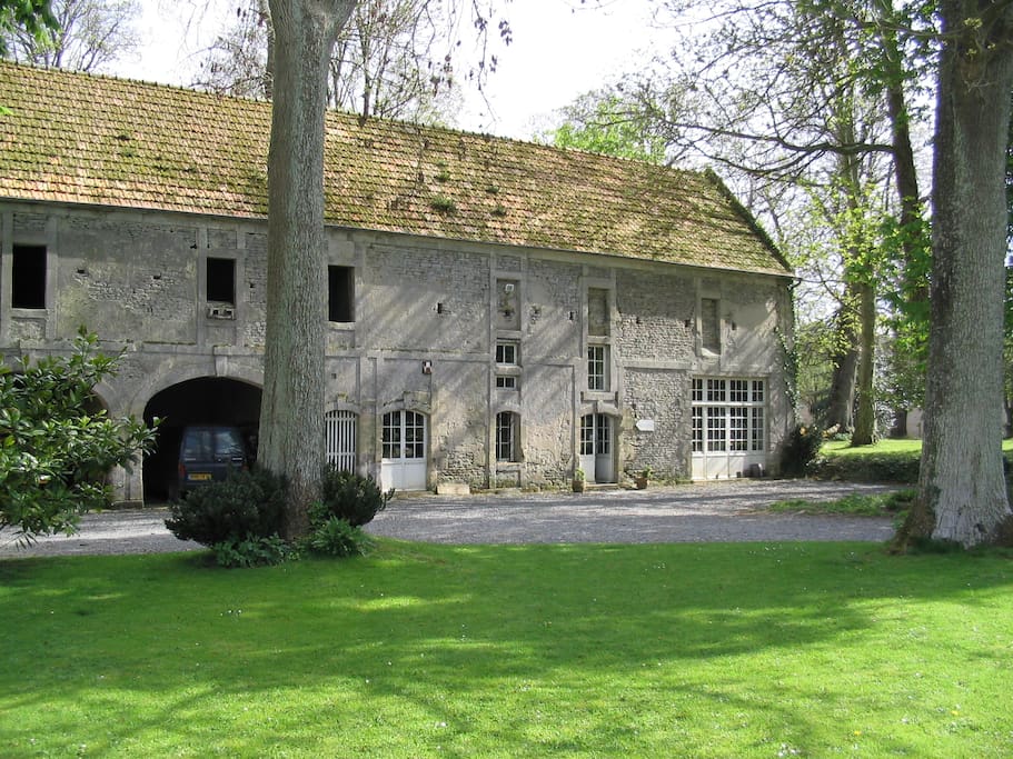 Le Parc et les dépendances