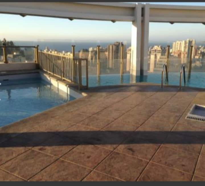 Viña del Mar spacious apartment Flats for Rent in Viña del Mar