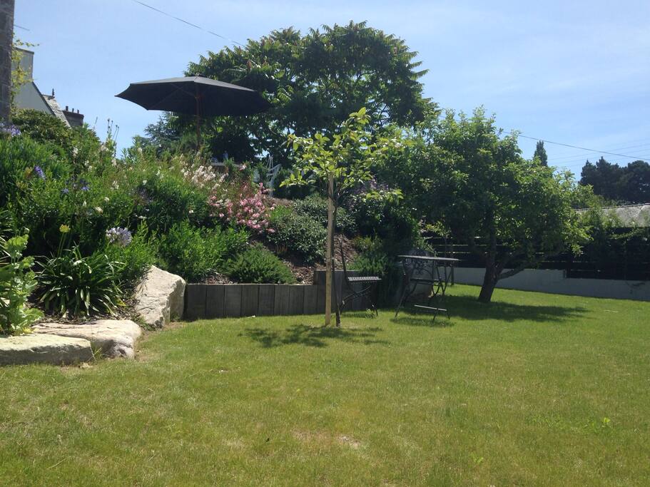 Le jardin du bas