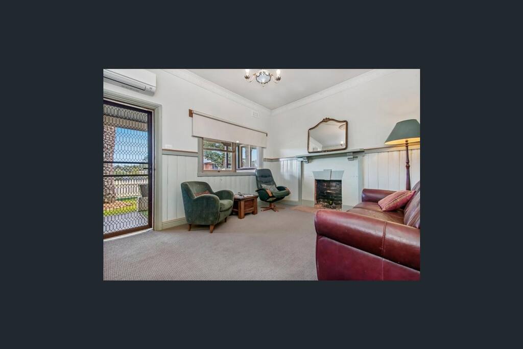 Lounge area