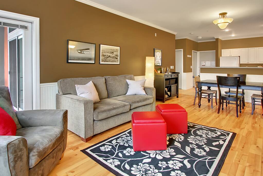 Open Kitchen/Dining/Living Room concept