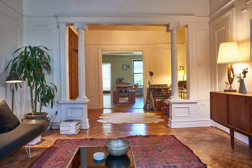 Living Room looking toward Dining Area