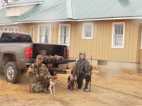Downs, KS:DIY Hunts on 320 Acres