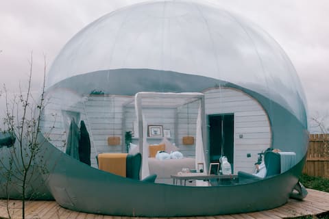 FOXBOROUGH - Bubble Den