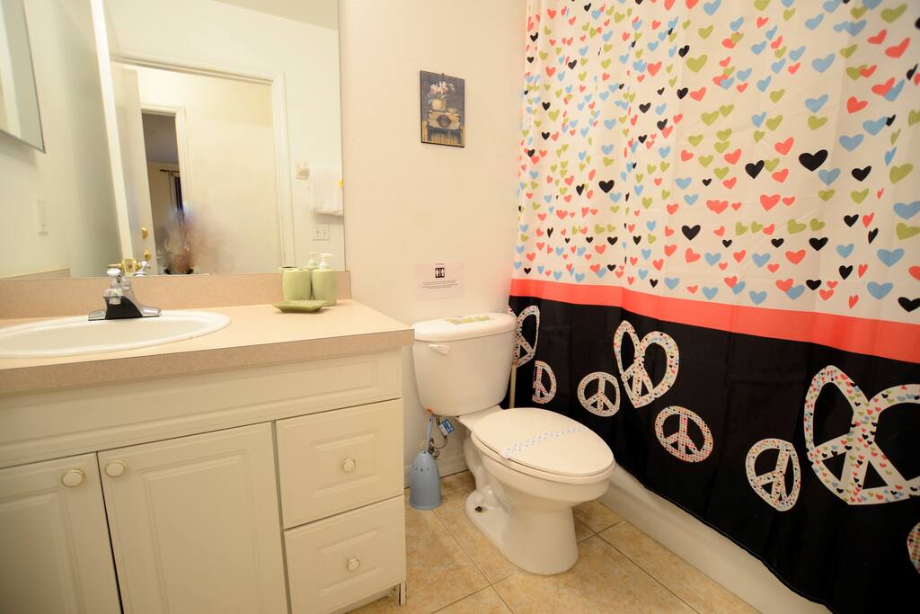 second floor bathroom