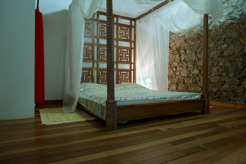Chambre principale climatisée