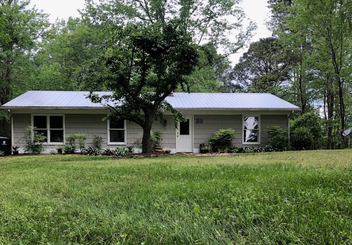 A house in the country convenient to everything.