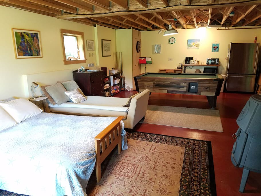 Overview of the room
