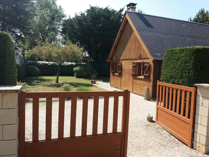 Chalet à Denneville Plage, Pour 4/5 Personnes. - Portbail