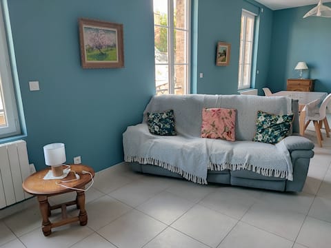 Annonce Airbnb populaire: Claude Monet Apartment à Vernon