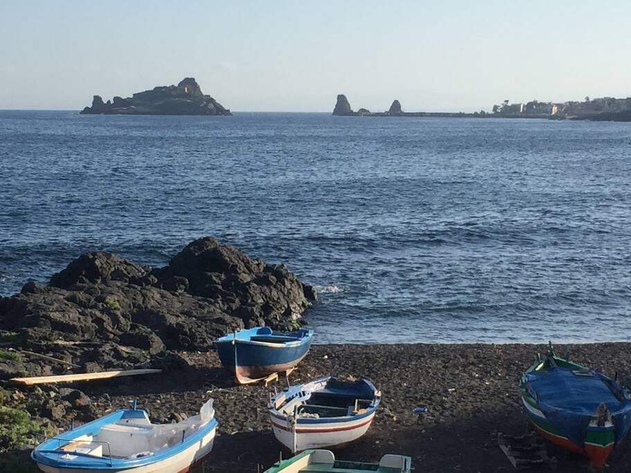 Porticciolo di Capomulini