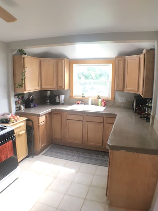 Open Kitchen with bar