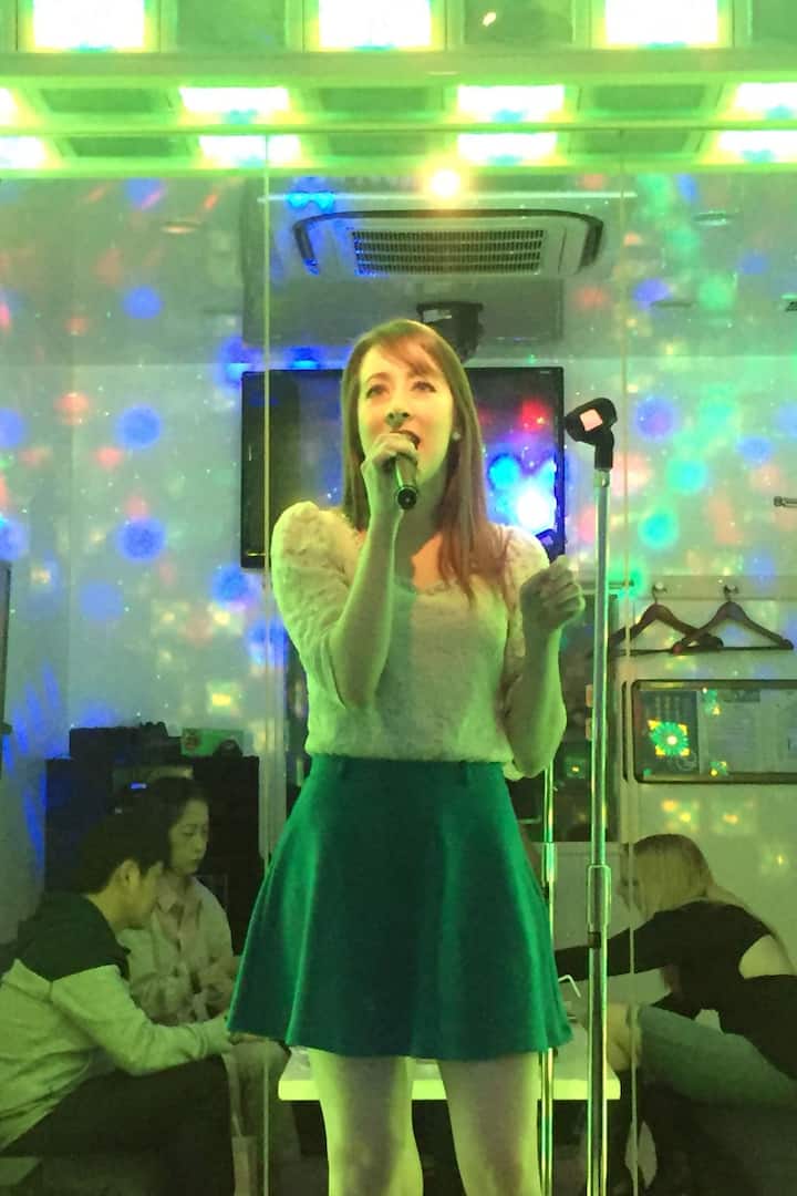 Karaoke Singen In Privater Karaoke Kabine Airbnb