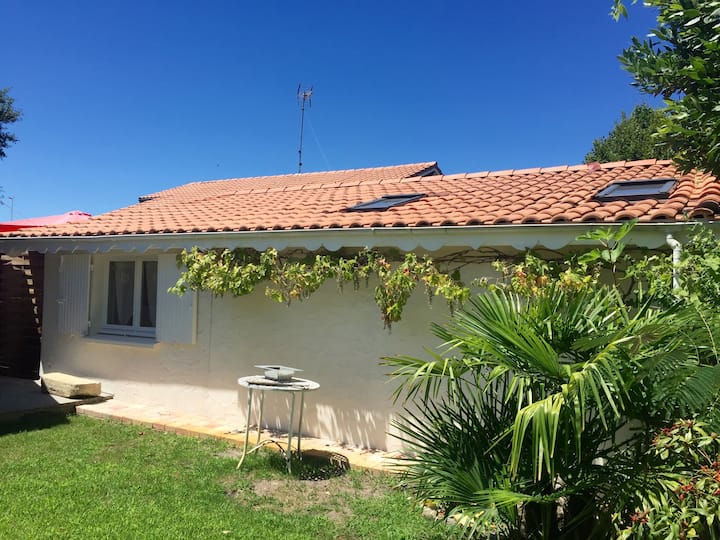 Maison Indépendante 30 M2 Chez Habitant Idéal Vélo - Arcachon