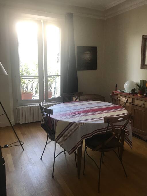 la salle à manger