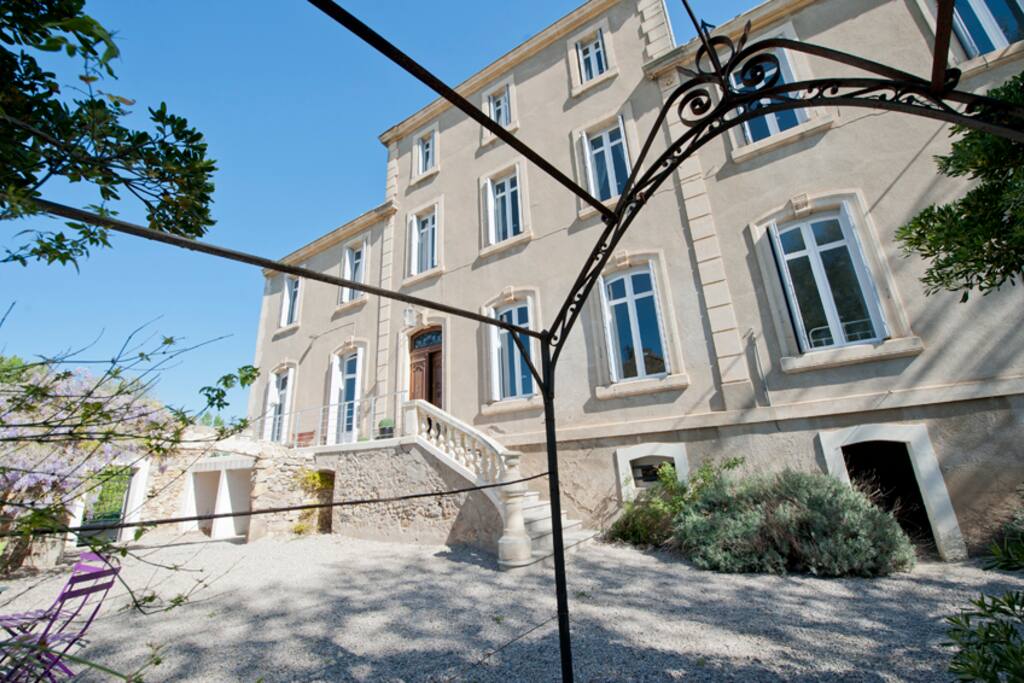 Le Manoir in Summer