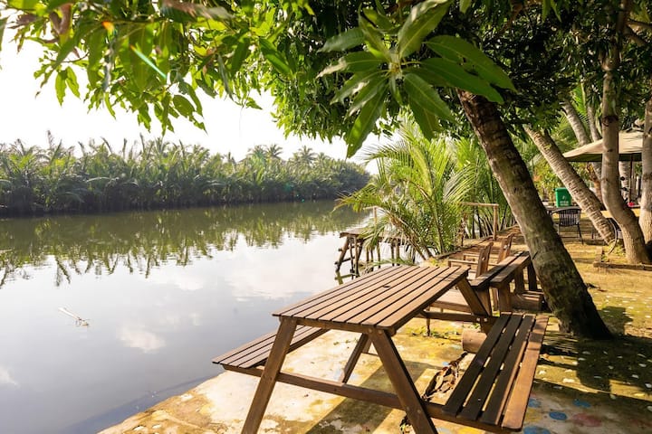 Serene River Villa - Hội An