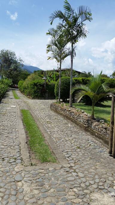Entrada Villa Corinigua