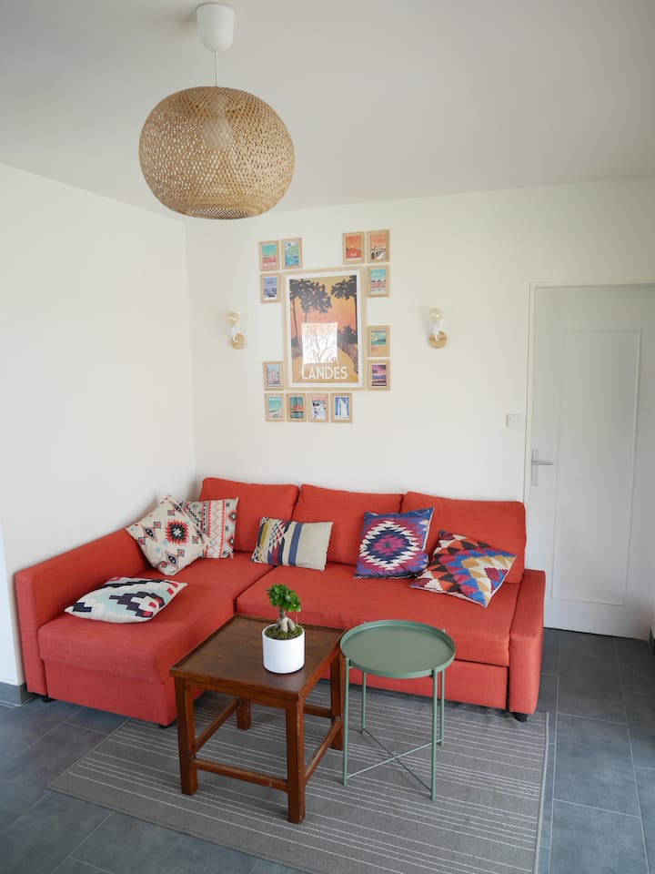 Jolie Maison Rénovée à 5 Km De La Plage - Vielle-Saint-Girons