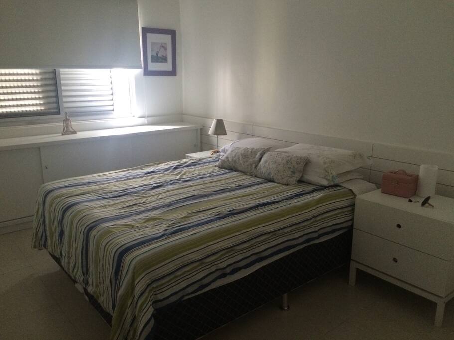Quarto 1 - king size, sapateiras
