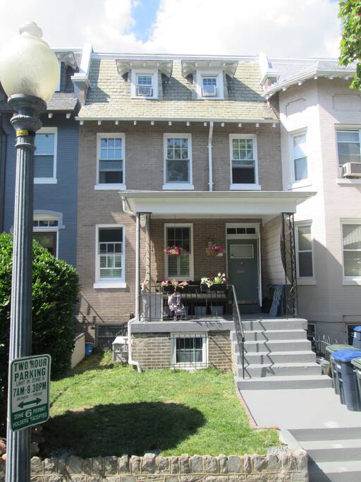 Our house near Stanton Park