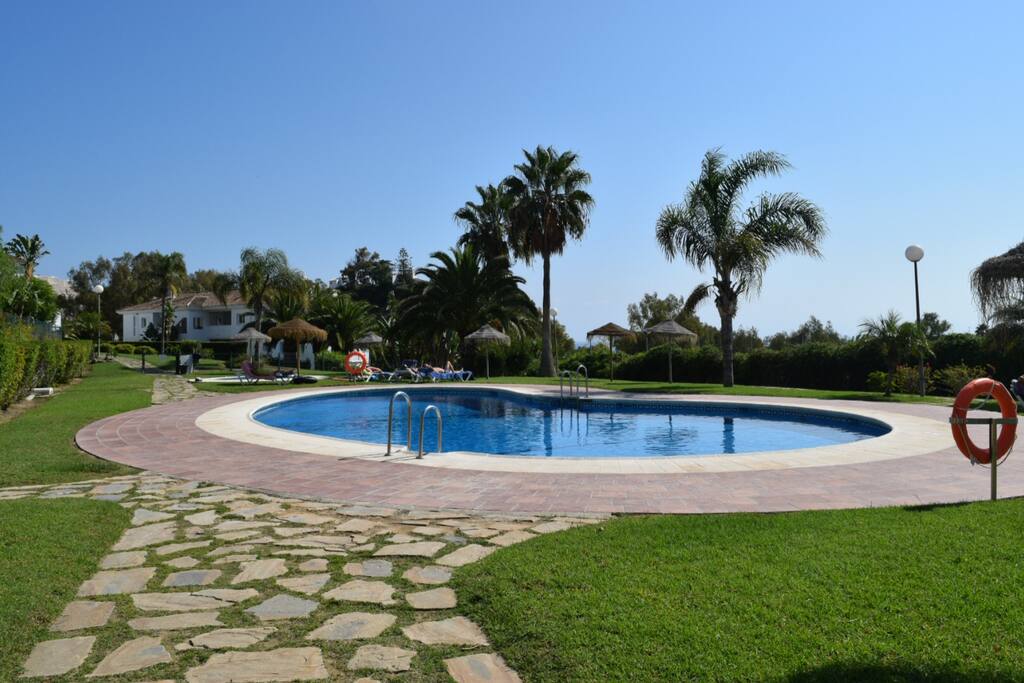 Community Pool at 50m