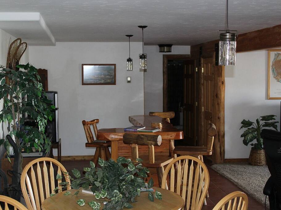 Breakfast table