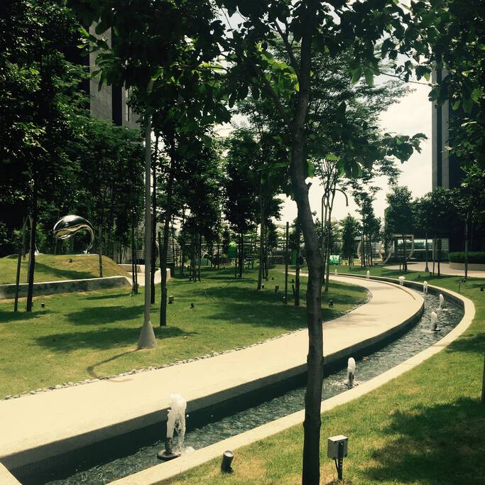 Relax at the Park