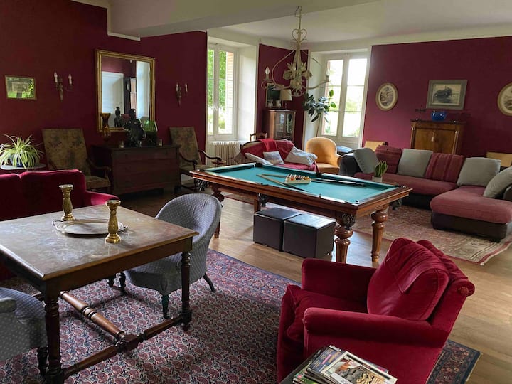 Demeure De Charme En Berry - Vierzon
