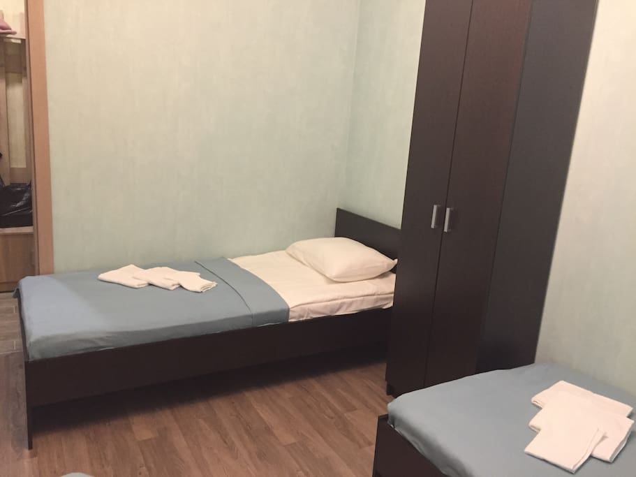 Спальня №1, Bedroom №1